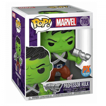 FUNKO POP! - MARVEL - Professor Hulk #705 PX Previews